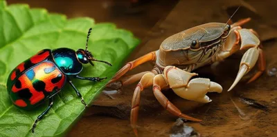 Illustration exoskeleton