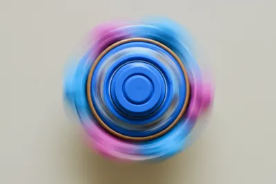 Illustration spinning