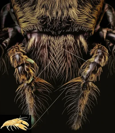 Illustration pedipalp - Image 2