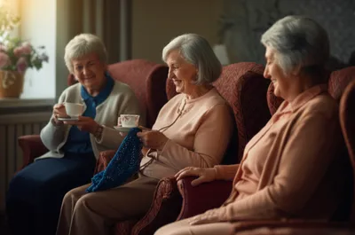 Illustration aunts - Image 1