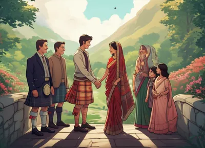 Illustration intermarry - Image 1