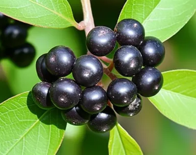 Illustration blackcurrants