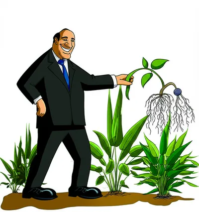 Illustration root - Image 1