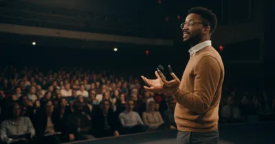 Illustration elocution - Image 1