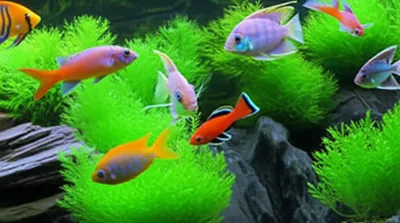 Illustration cichlids - Image 1