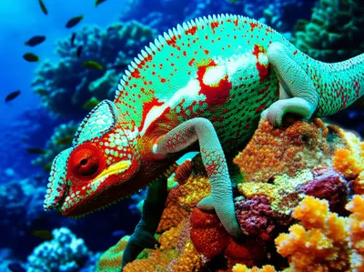 Illustration changeling - Image 1