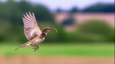 Illustration swallow - Image 1