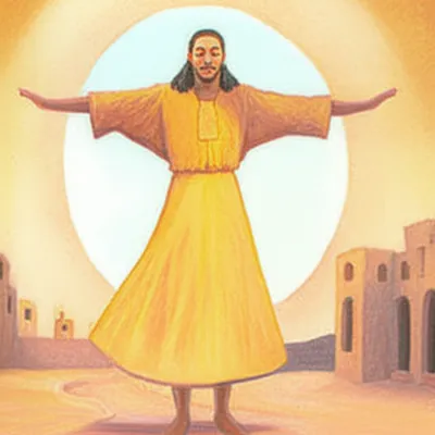 Illustration dervishes