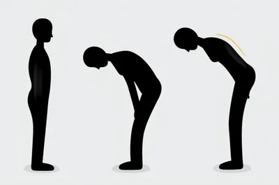 Illustration posture