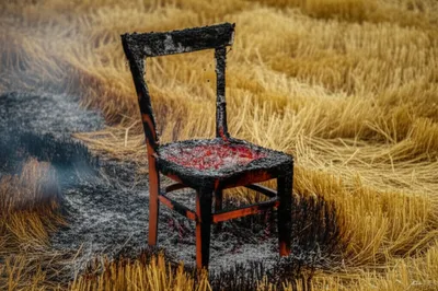 Illustration burnt - Image 1