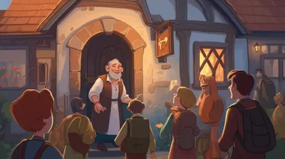 Illustration host - Image 1