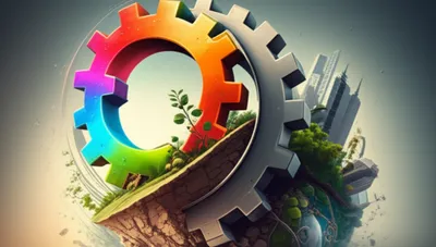 Illustration propels