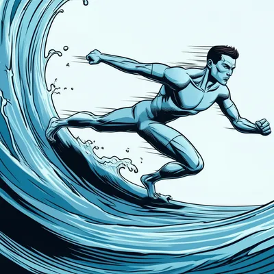 Illustration drag - Image 1