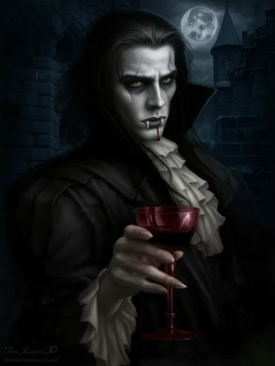 Illustration bloodsucker - Image 1