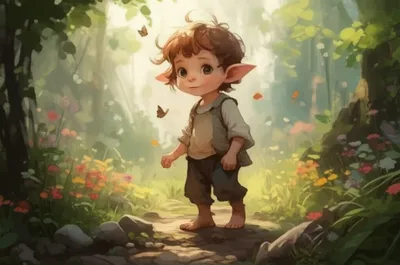 Illustration elfin - Image 1