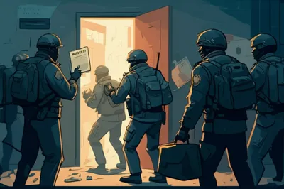 Illustration raids - Image 1