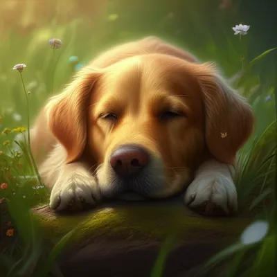 Illustration resting - Image 1