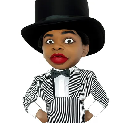 Illustration blackface