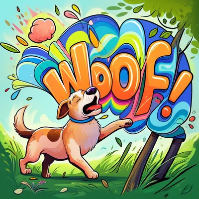 Illustration onomatopoeic - Image 1