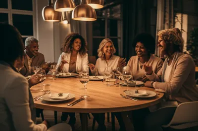 Illustration dining - Image 1