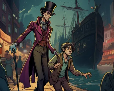 Illustration shanghai