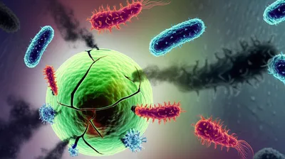 Illustration germ - Image 1