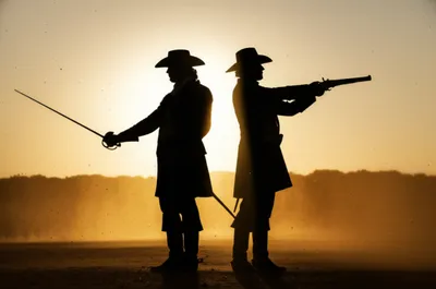 Illustration duel - Image 1