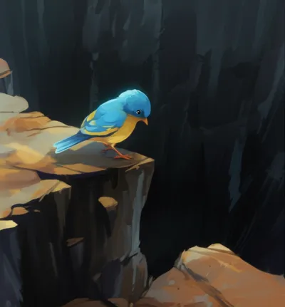 Illustration caving - Image 1