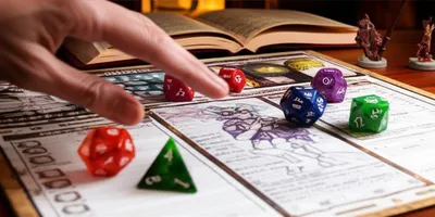 Illustration roll - Image 1