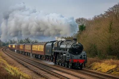 Illustration steamer - Image 1