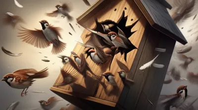 Illustration flies - Image 1