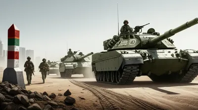 Illustration invasion