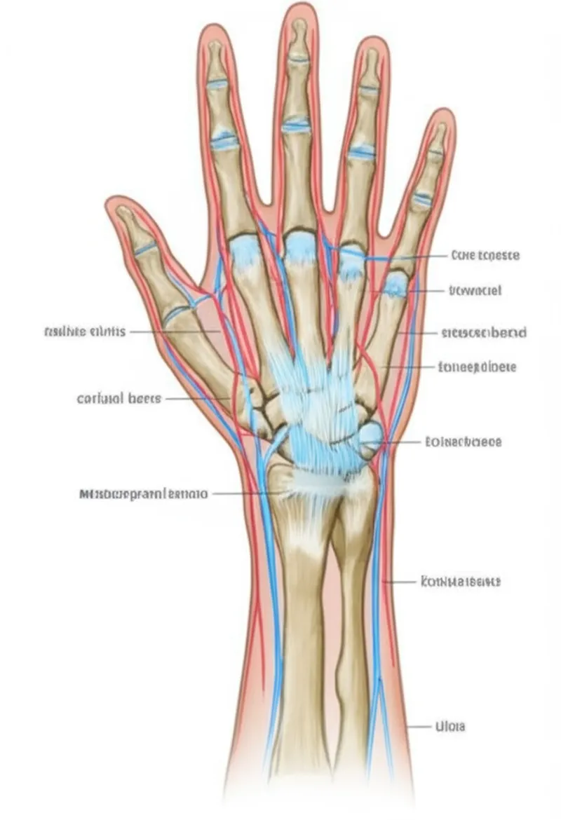 Illustration visuelle du mot « hands » - Mains