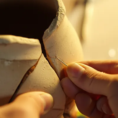 Illustration mending