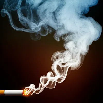 Illustration smoking - Image 1