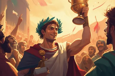 Illustration laurelled - Image 1