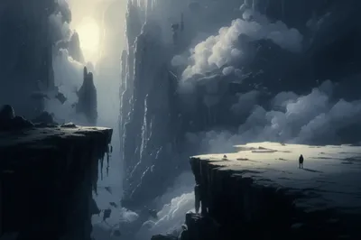 Illustration abyss - Image 1