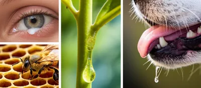 Illustration secretions