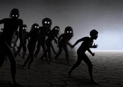 Illustration hounded - Image 1