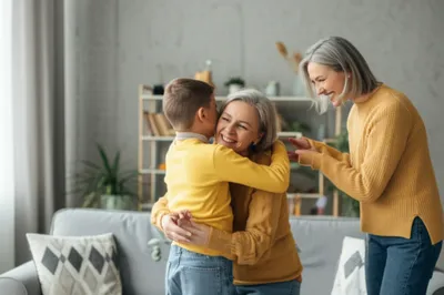 Illustration aunt - Image 1