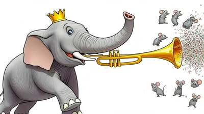 Illustration trumped - Image 1