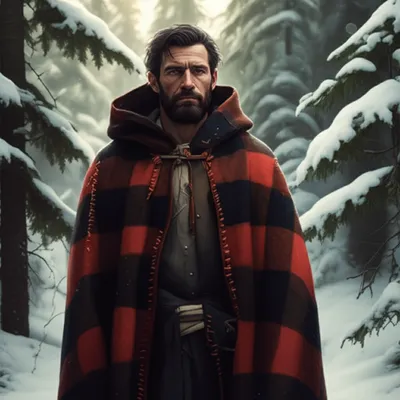 Illustration capote - Image 1