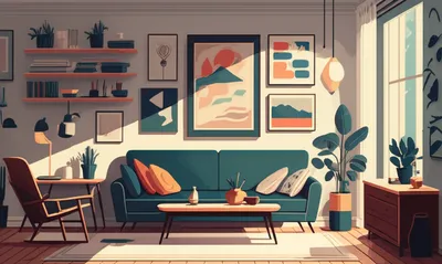 Illustration decorate - Image 1