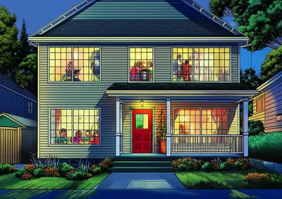 Illustration residency