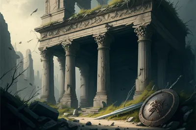 Illustration defeat - Image 1