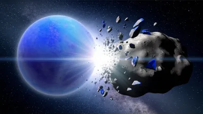 Illustration colliding - Image 1