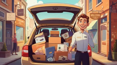 Illustration travellers - Image 1