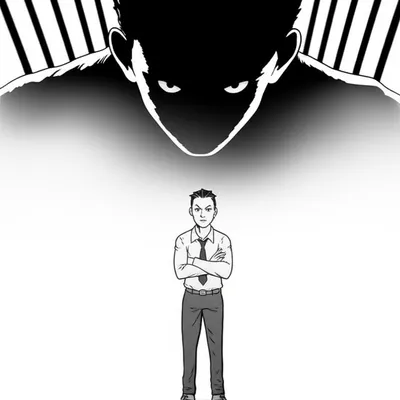 Illustration affronted - Image 1