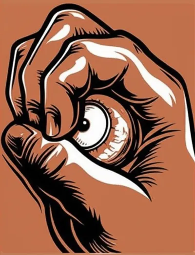 Illustration gouge - Image 1