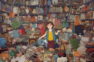 Illustration hoarding - Image 1